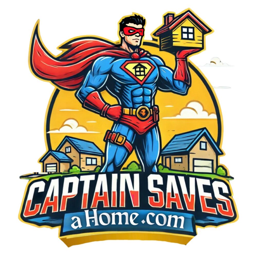 Captain Saves a Home Houston